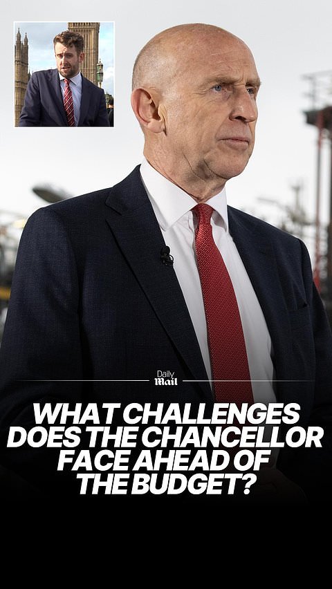 What challenges does the Chancellor face ahead of the Budget?
