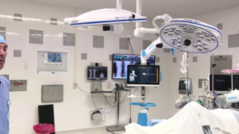 WVU Medicine Weirton Medical Center unveils new robotic-assisted knee ...