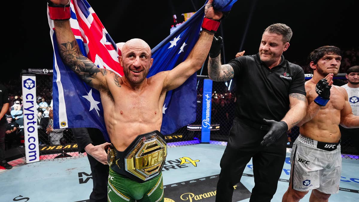 Alexander Volkanovski and Petr Yan cemented GOAT status in their ...
