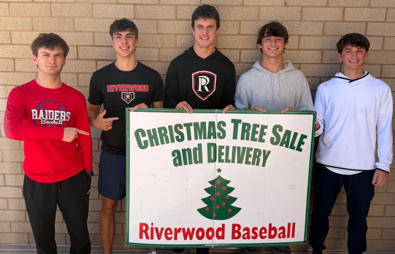 Riverwood baseball players will hold annual tree sale fundraiser