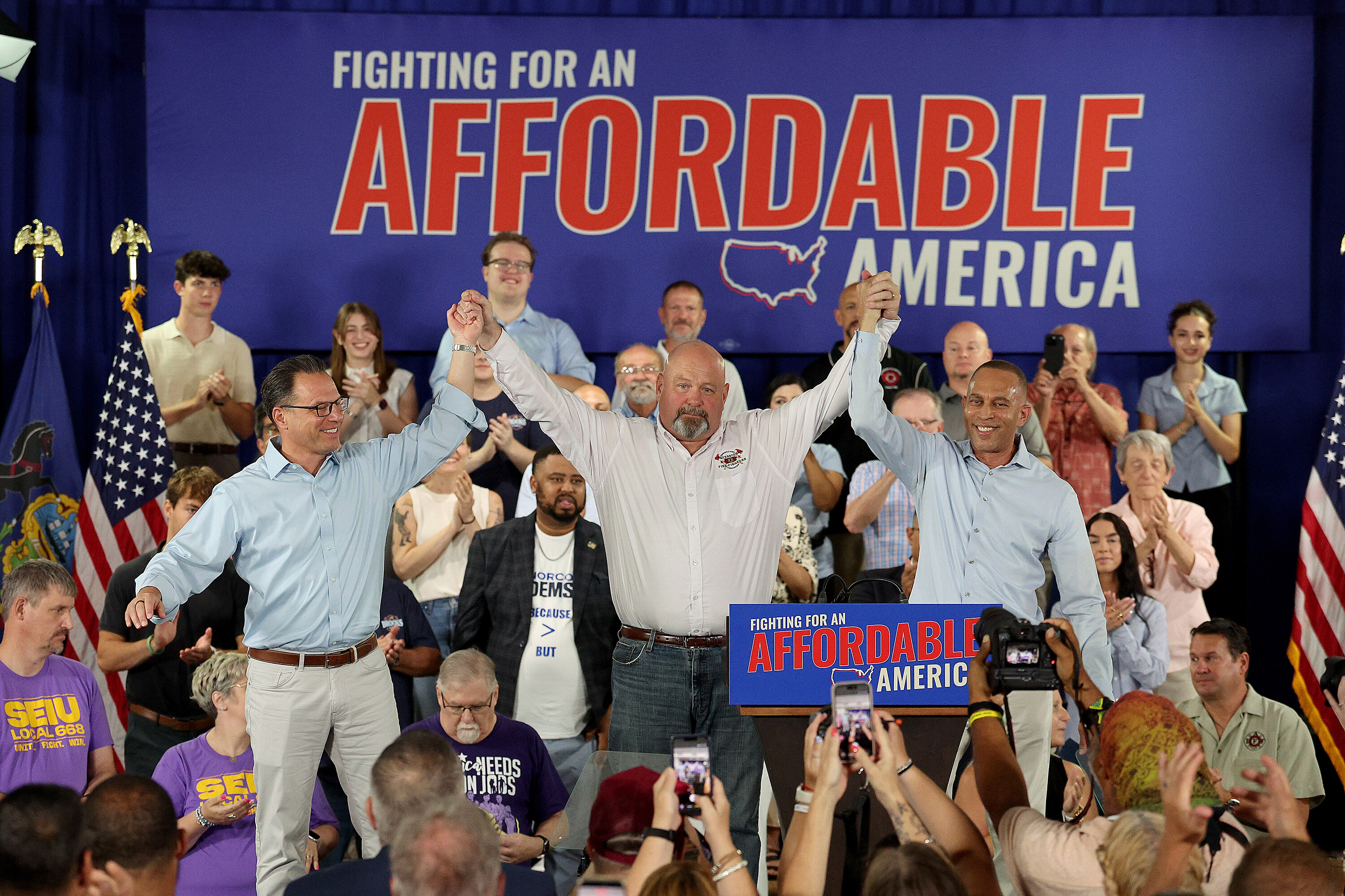 Democrats have the lead over GOP incumbents in two key Pa ...