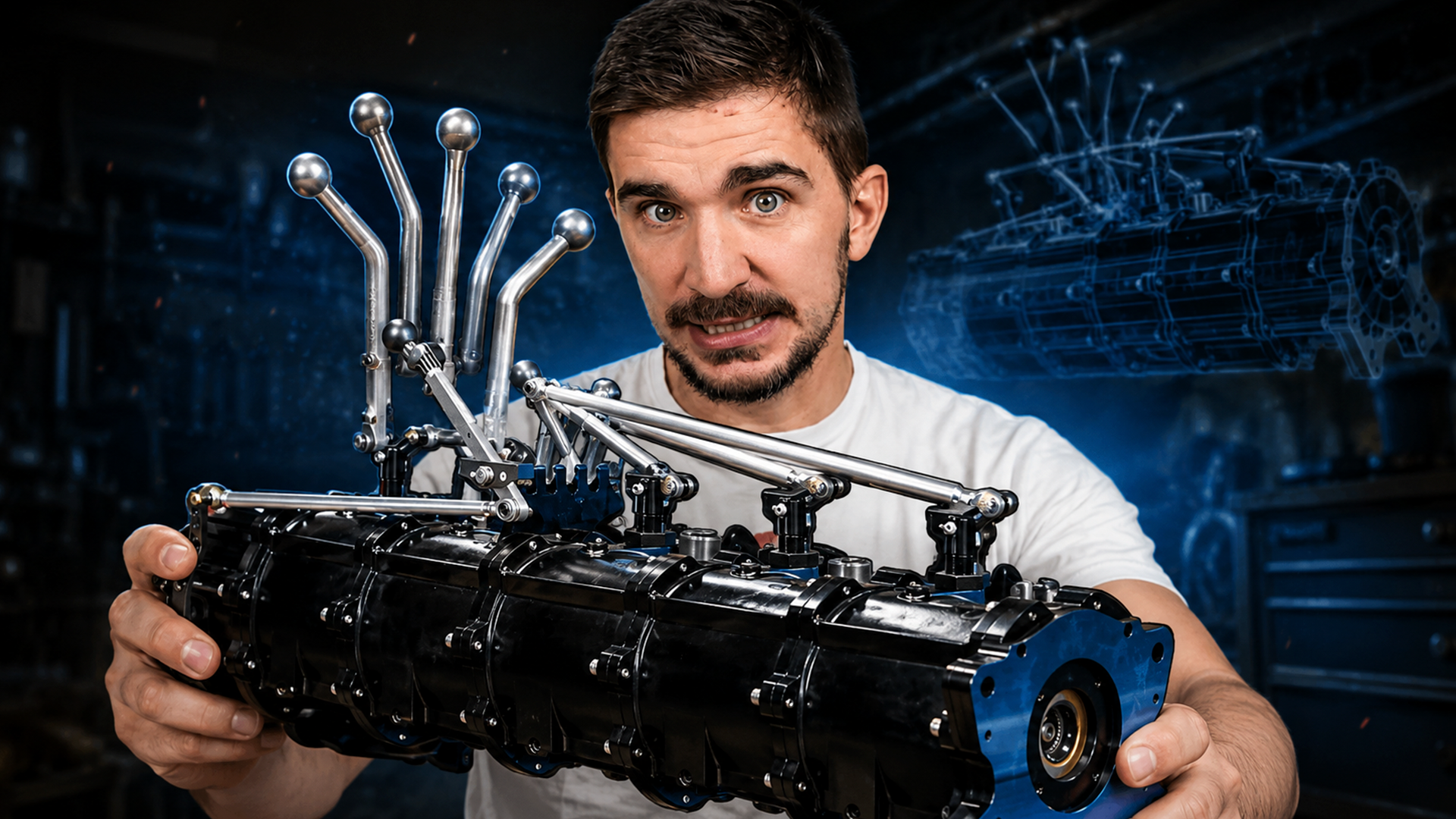 This is the strongest transmission ever built - planetary manual Lenco ...