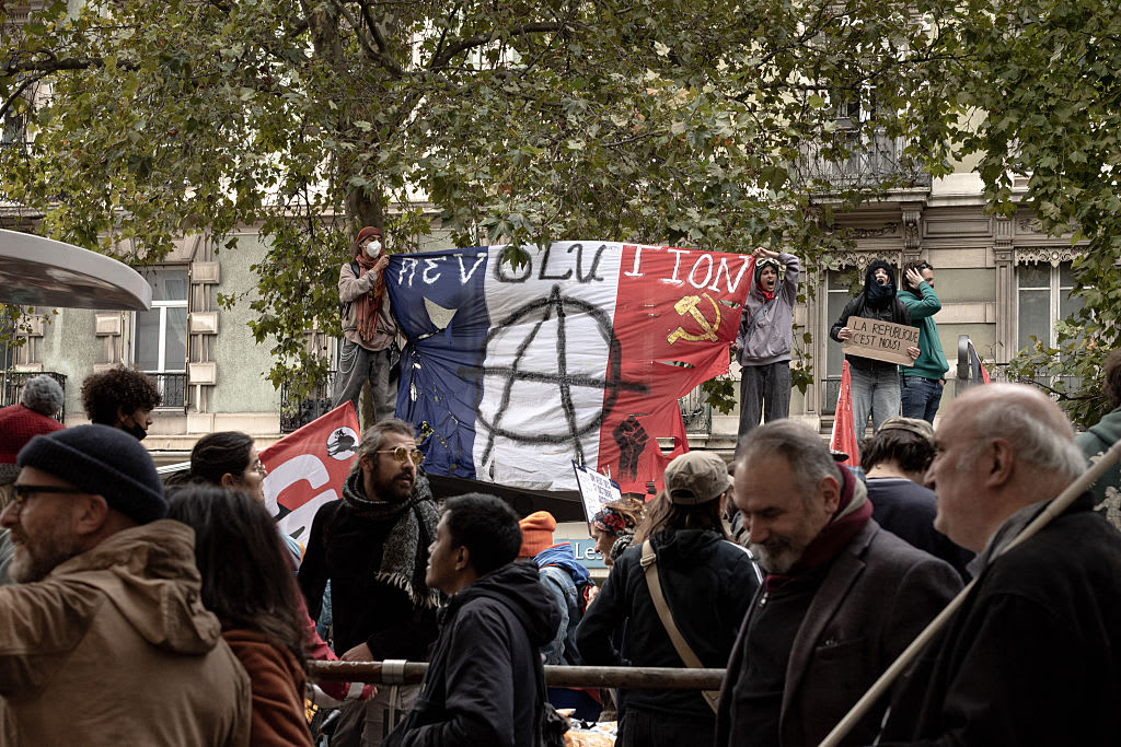 French students vow more protests despite Macron government's concessions