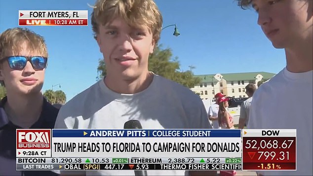 Fox News reporter accused of looking shellshocked after young man ...