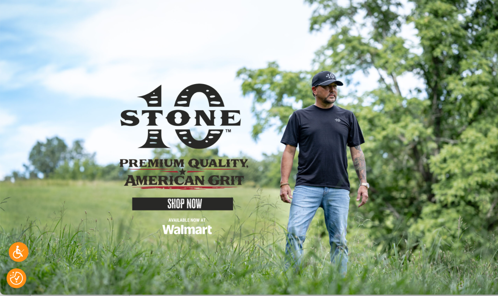 Jason Aldean launches 10Stone collection with TrueTimber at Walmart ...