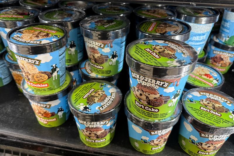 Ben & Jerry's founders explore deal to separate brand from owner, WSJ ...