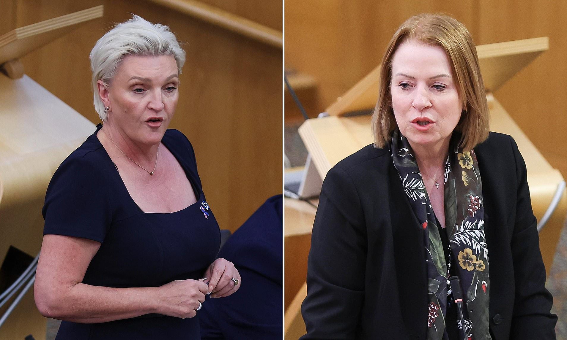 Reform civil war deepens: MSP accuses ex-colleague Amanda Bland of ...