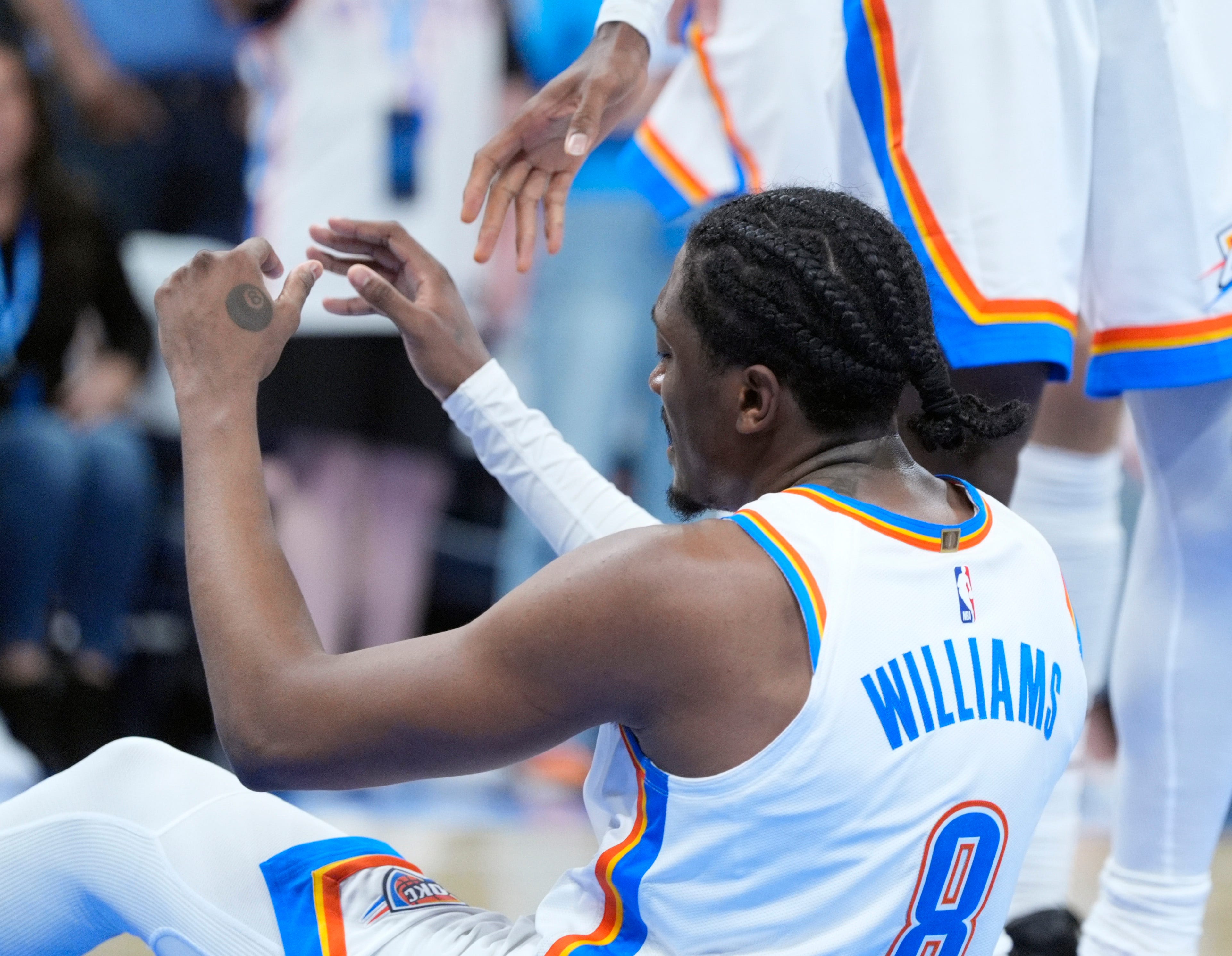 Jalen Williams injury: What happened to OKC Thunder star? Live updates