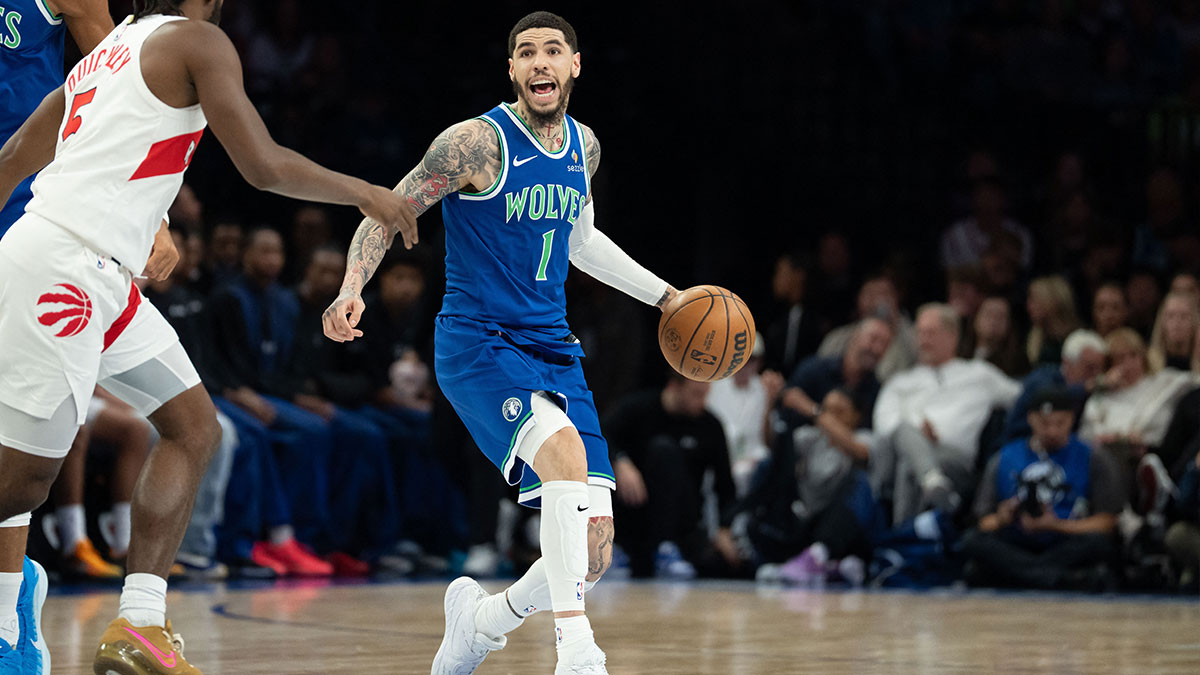 How LaMelo Ball turns hitting Timberwolves teammates in head into a ...
