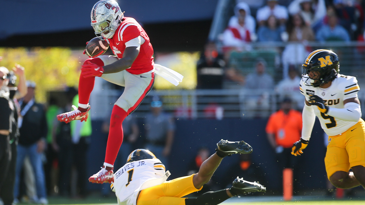 Ole Miss football’s Kewan Lacy to miss Auburn clash with shoulder ...