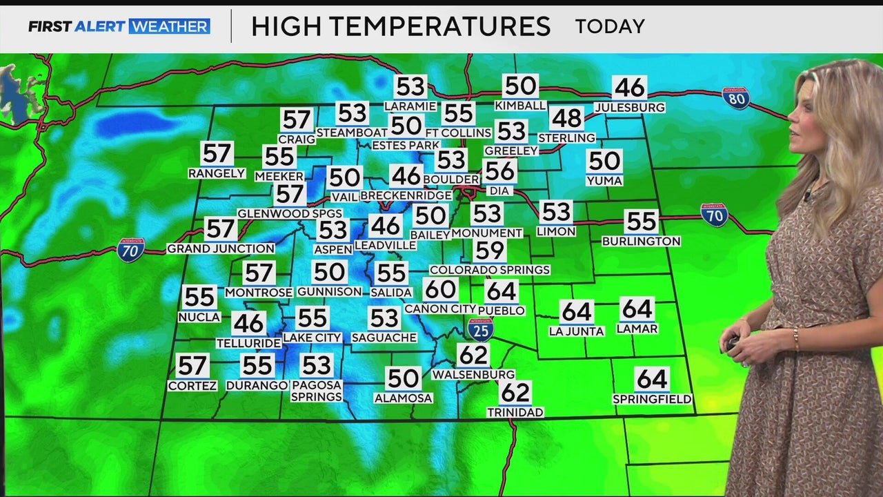 Warming up and drying out across Denver and Colorado