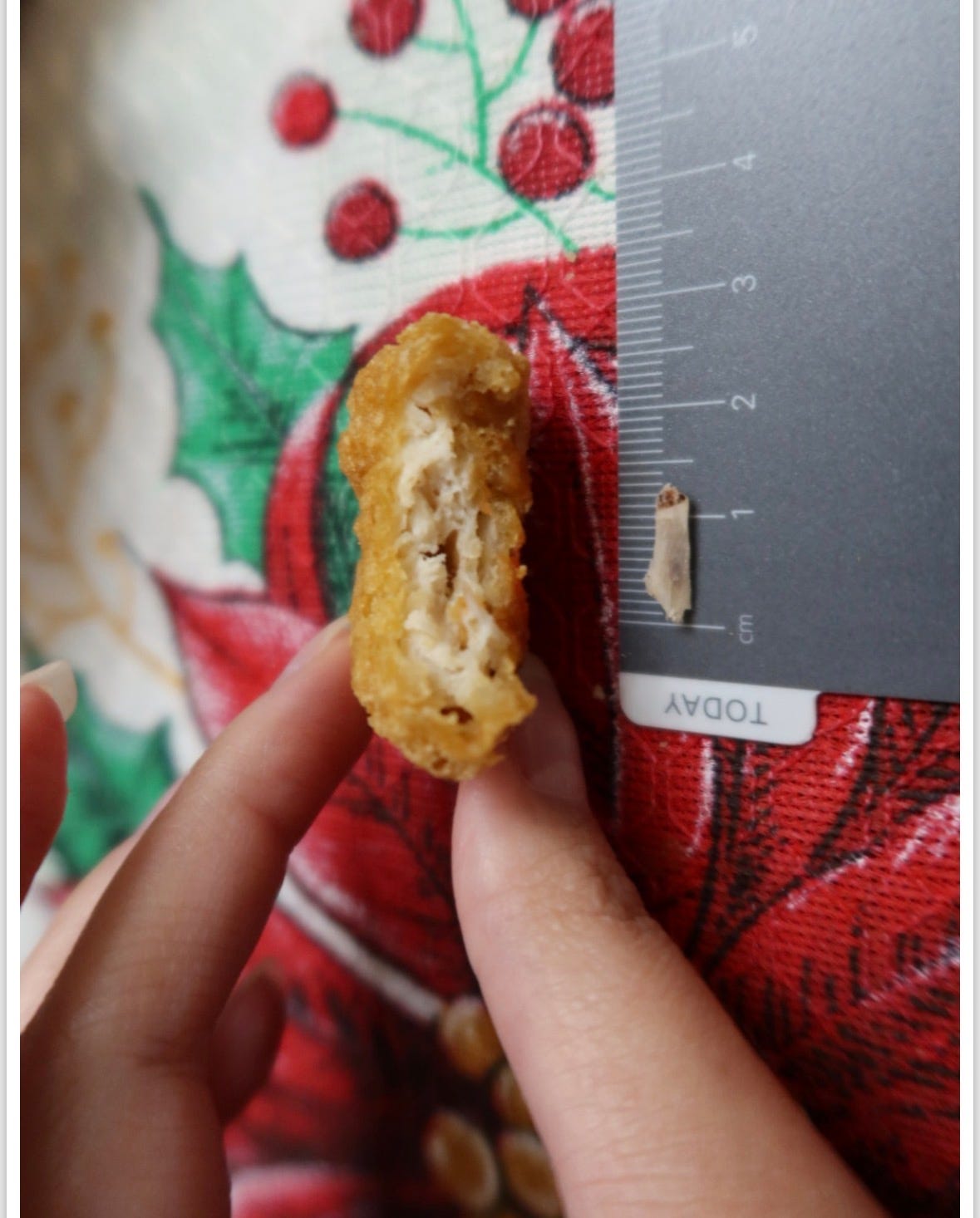 McNugget holding 'foreign object' made man sick, West Palm lawsuit says