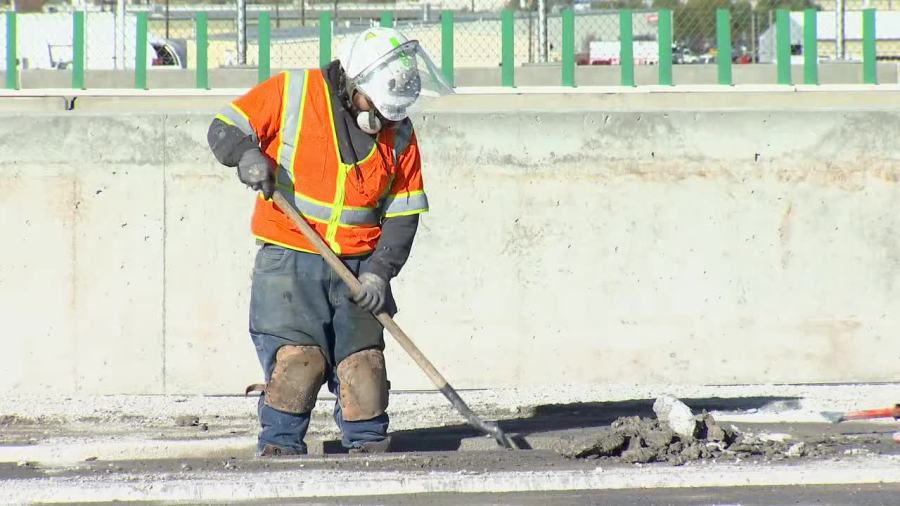 Federal Highway Administrator visits UDOT’s I-215 project as ...