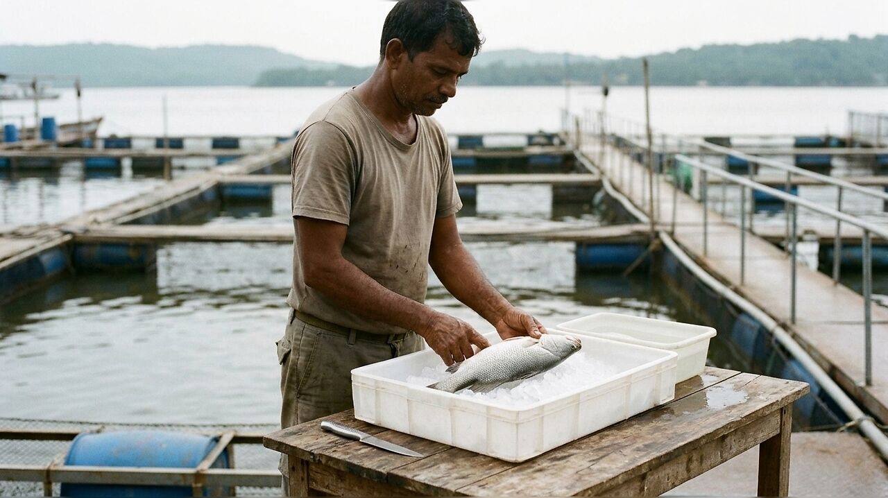 Goa fisheries department to sell subsidised chonak in Old Goa