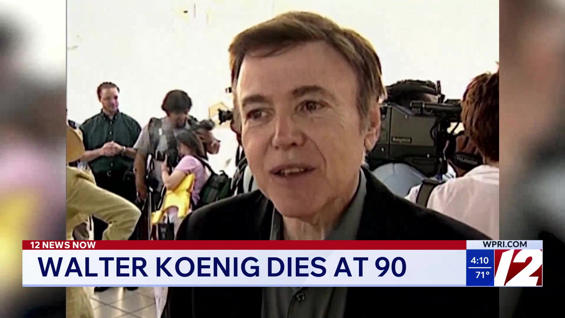 'Star Trek' star Walter Koenig dies at 90
