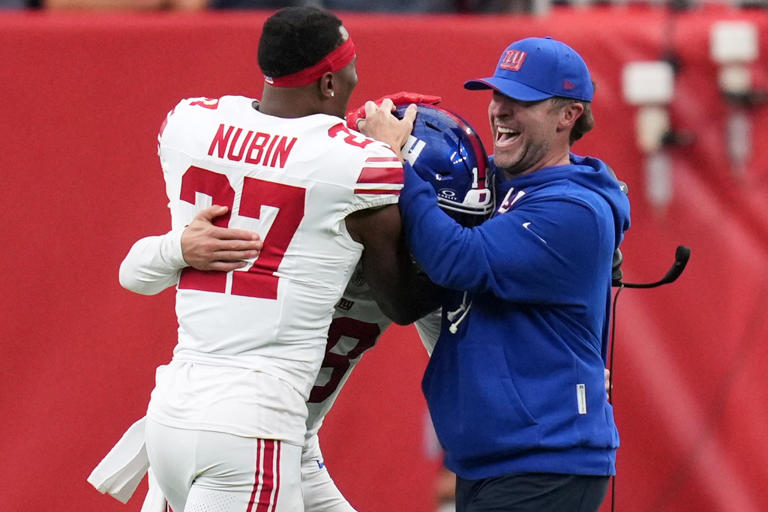 JJ McCarthy validates the Giants' decision to make a quarterback change ...