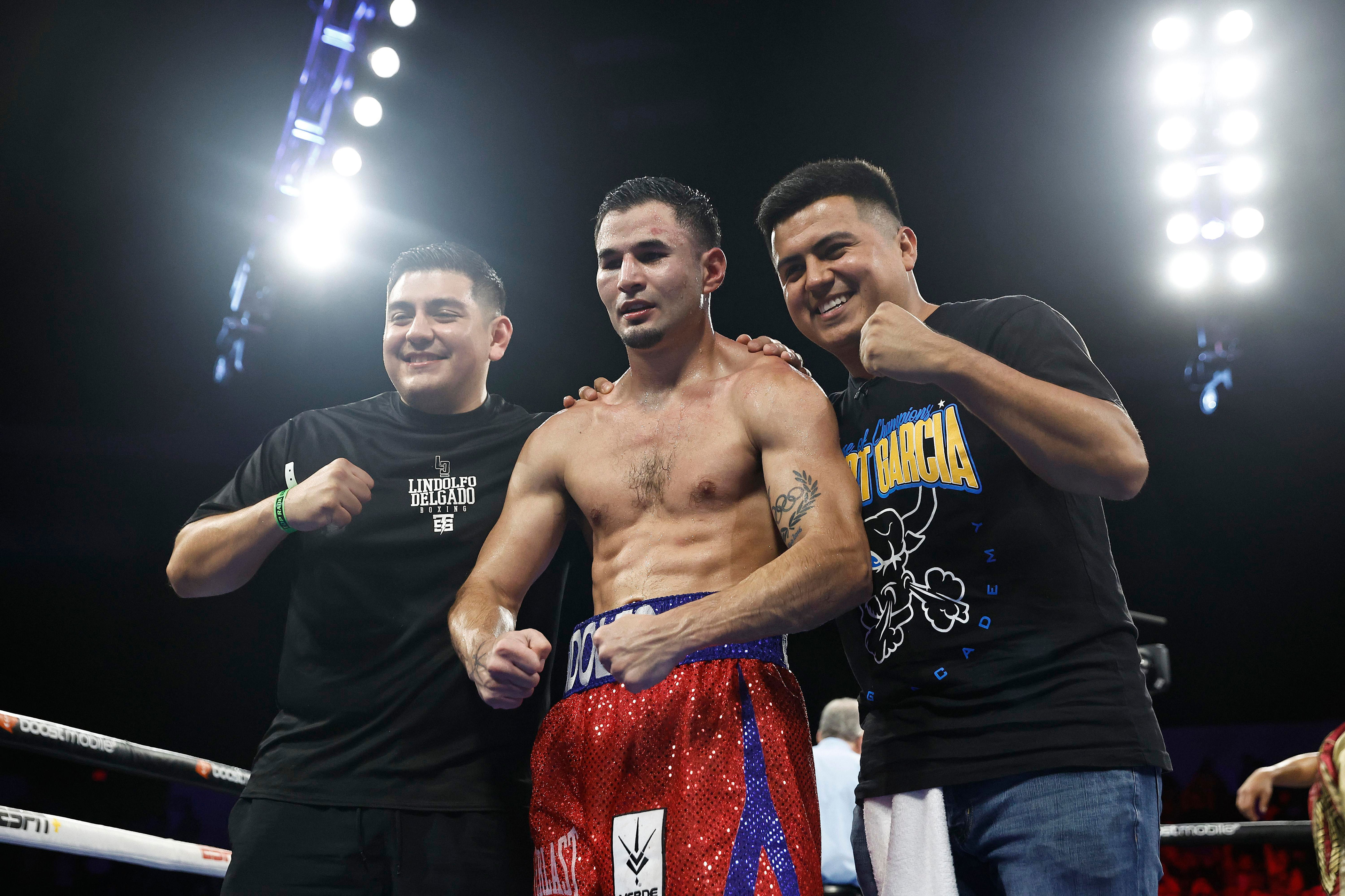 Lindolfo Delgado withdraws from Arthur Biyarslanov fight