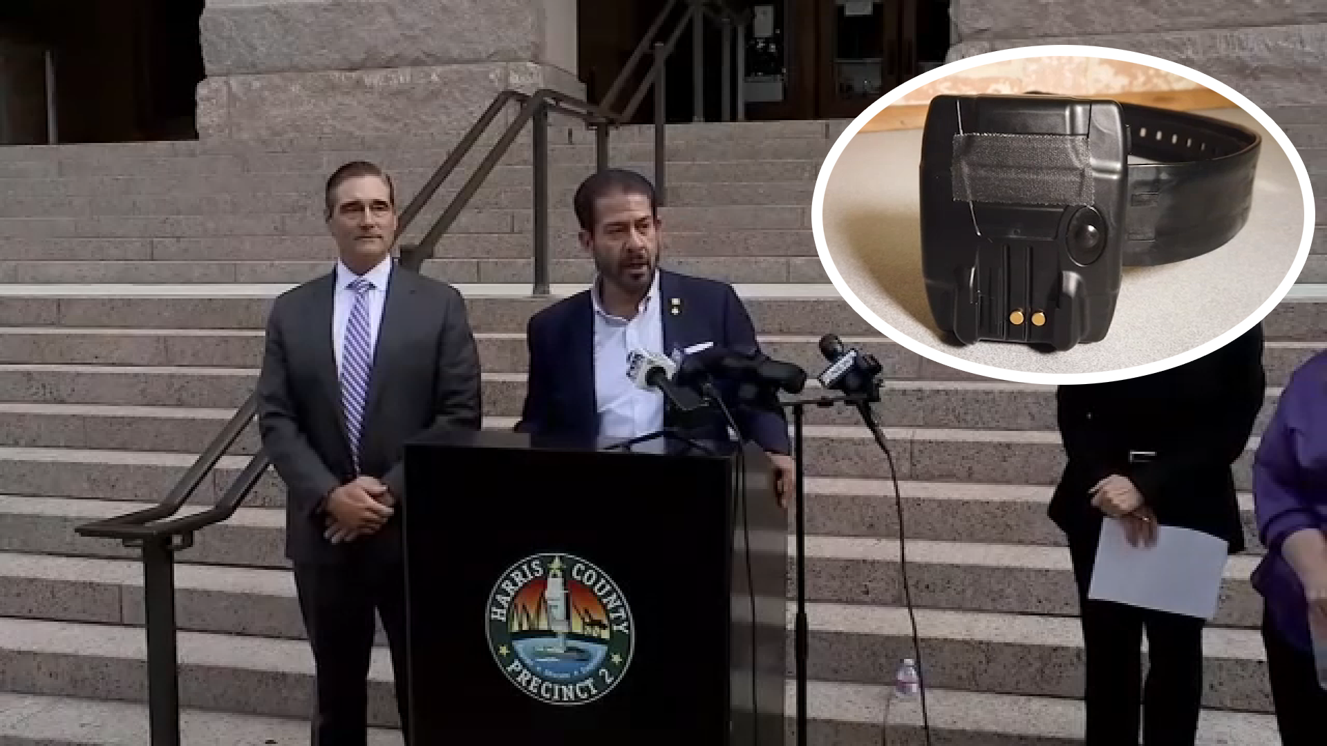 Harris County expands ankle monitor oversight after cases of defendants ...