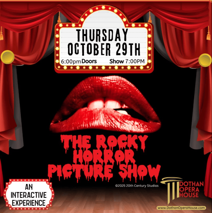 Rocky Horror Picture Show returns to Dothan Opera House