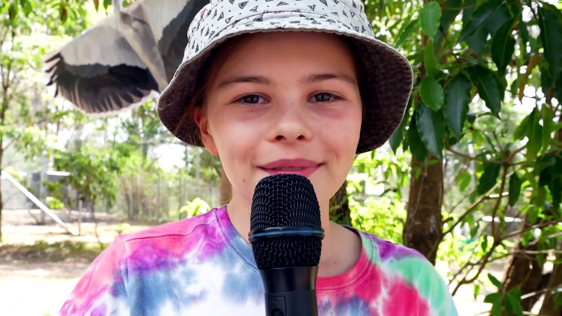 Students competing in annual bird call competition