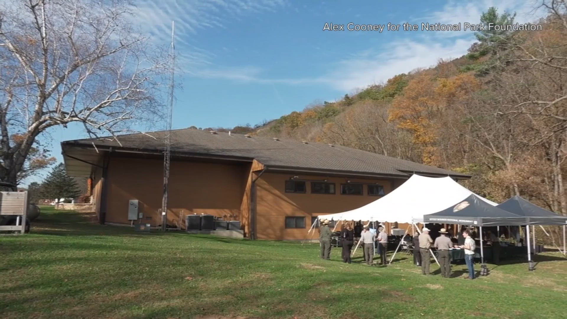 Visitor center at Effigy Mounds National Monument getting renovated