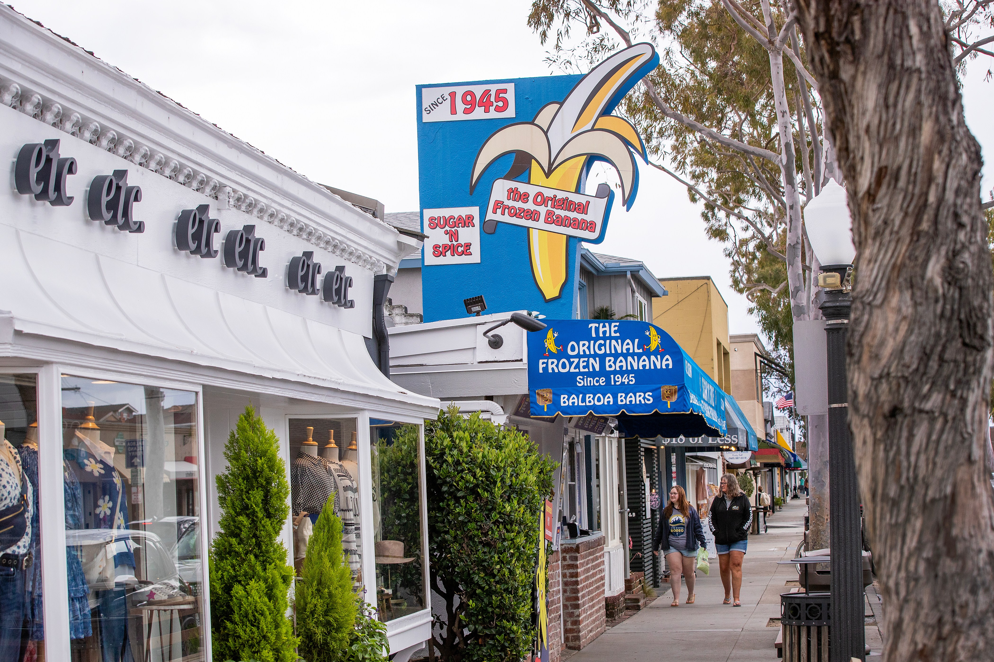 Balboa Island’s famed frozen banana stand is expanding to Long Beach