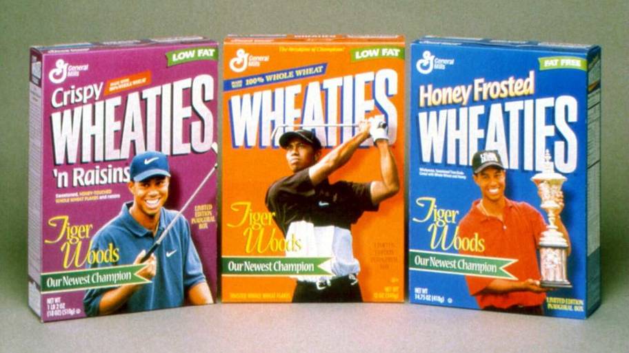 The most popular cereal from the year you were born