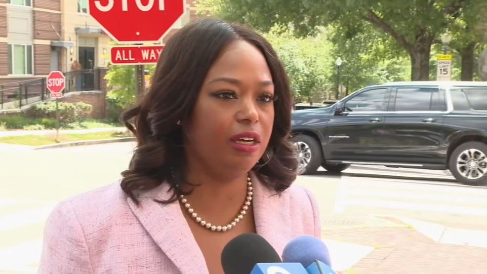 Janeese Lewis George discusses working with Trump, federal funding and ...
