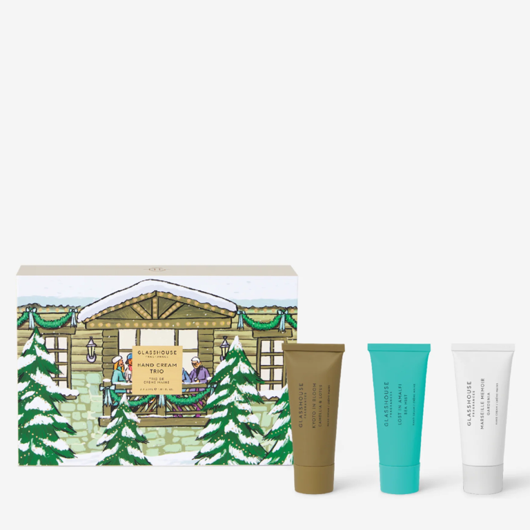 This luxury fragrance brand puts an artistic spin on holiday nostalgia
