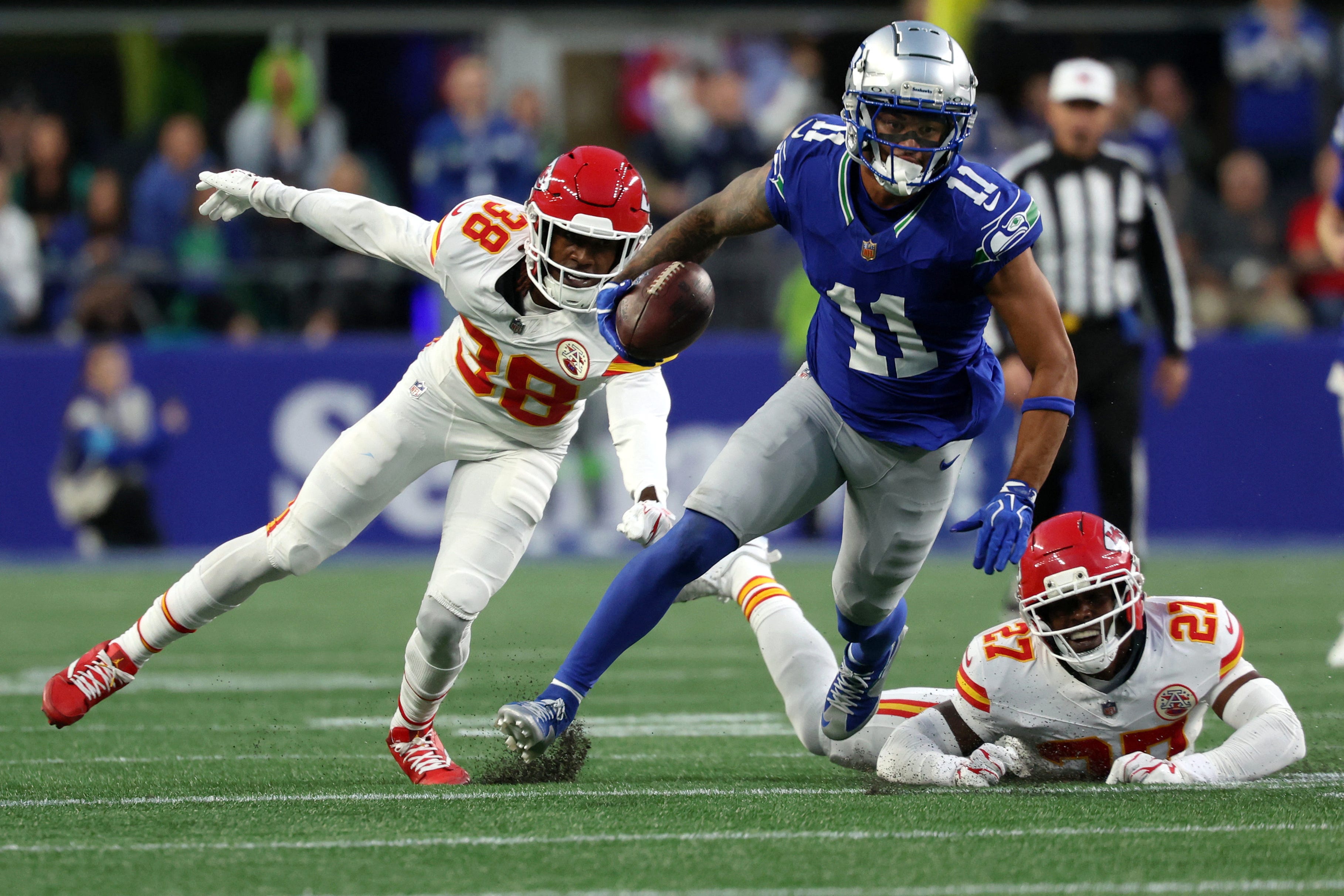 JSN receiving yards ladder update: Still in control after week 7