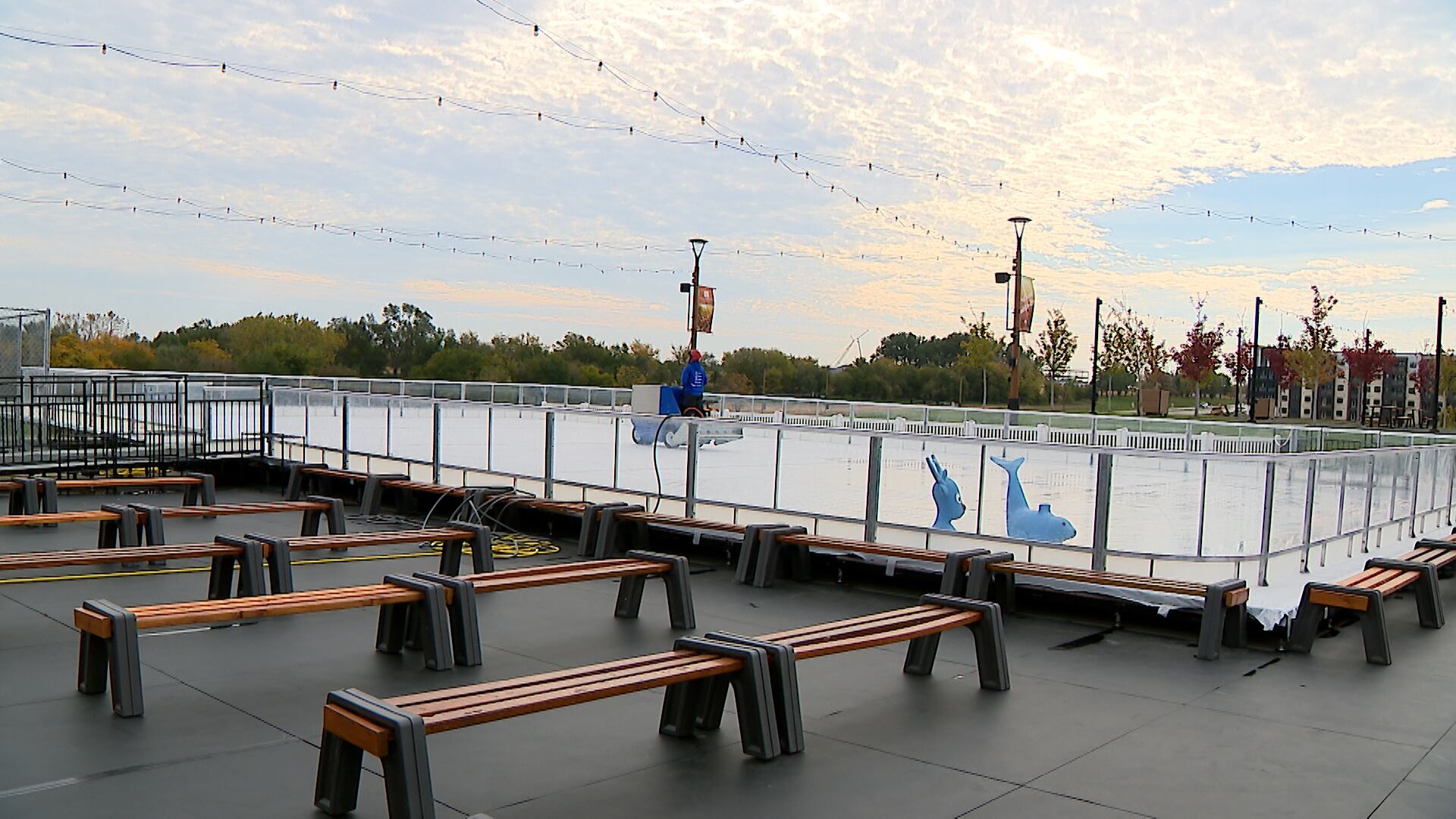 Ice rink at Heartwood Preserve set to open Saturday