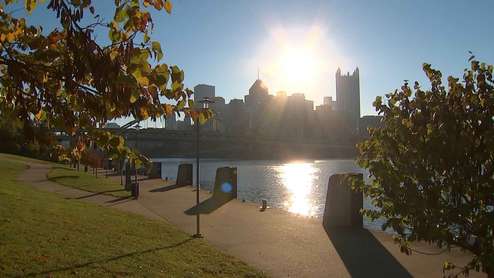 Temperatures warm up over next few days; dry weather continues