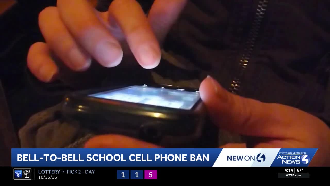 Bell-to-bell school cellphone ban signed by Pennsylvania governor
