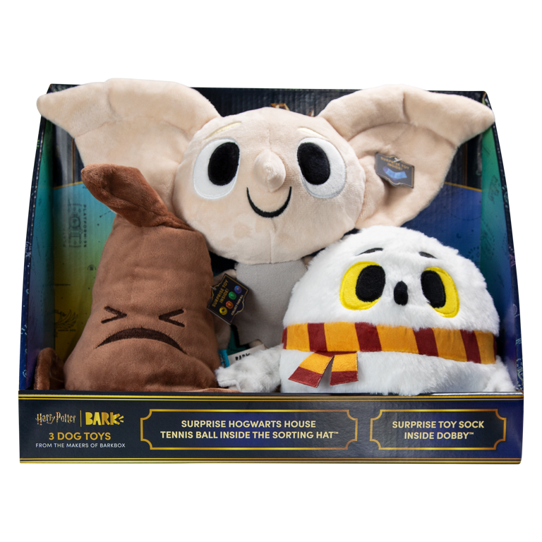 BARK unveils 3 magical Harry Potter dog toys at Costco for $29.99