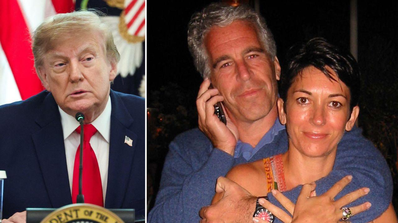 Jeffrey Epstein accuser claims Ghislaine Maxwell 'presented' her to ...