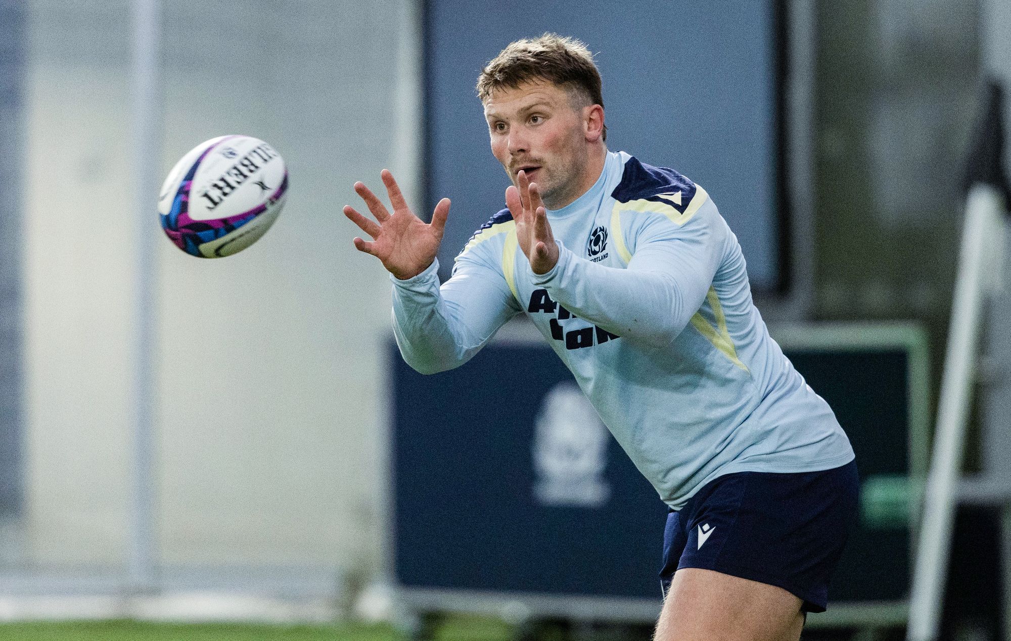 Ollie Leatherbarrow Scotland decision explained as Edinburgh No 8 ...