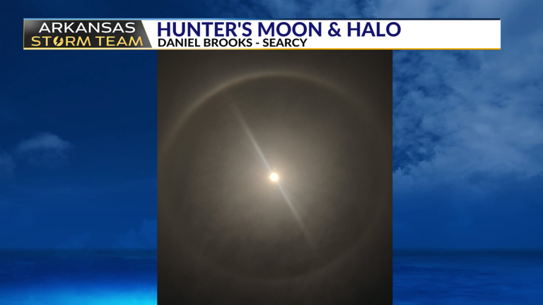 Arkansas Storm Team blog: There was a ring around the moon Sunday night