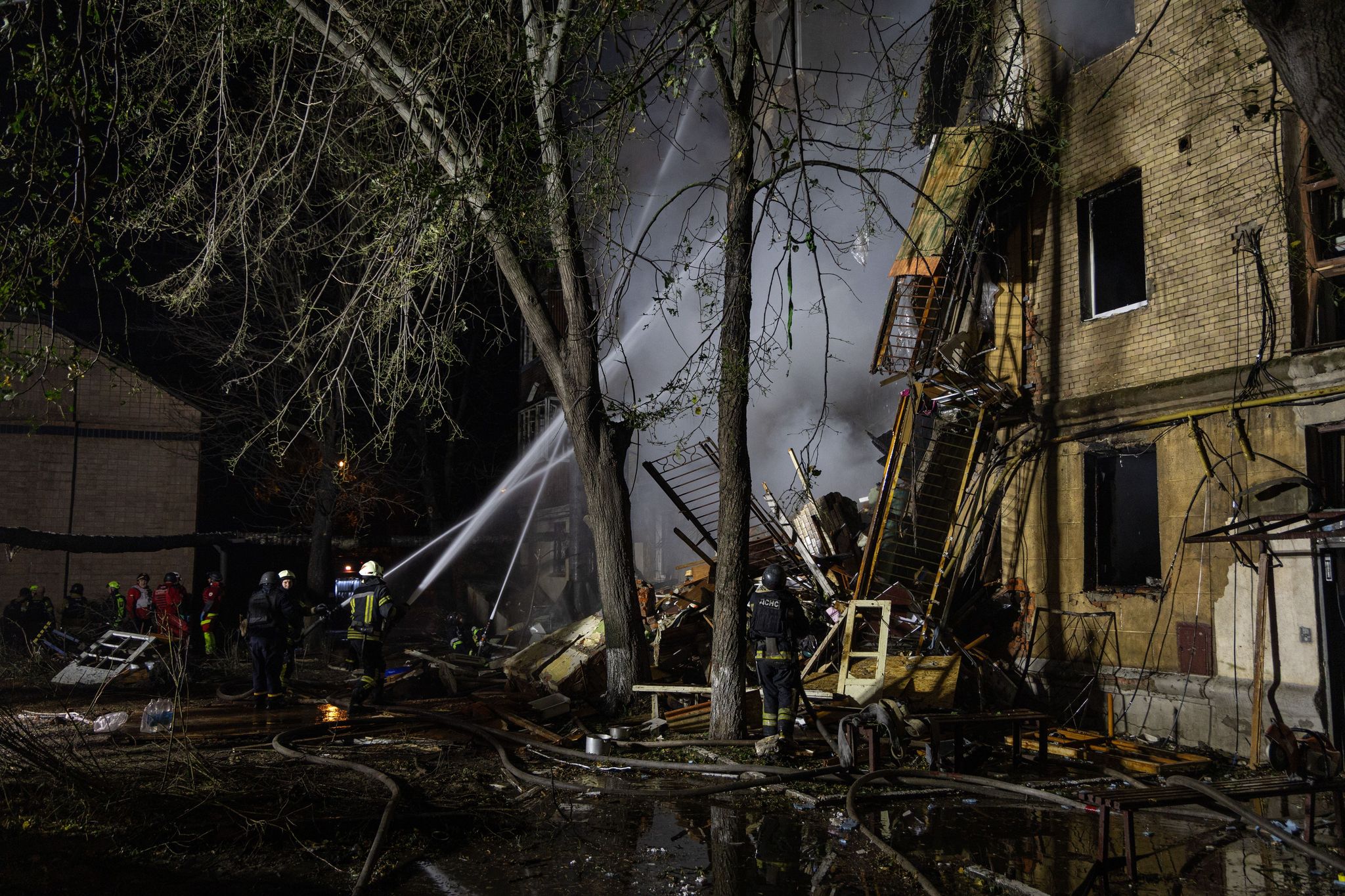 Two killed in Russian attack on Kharkiv