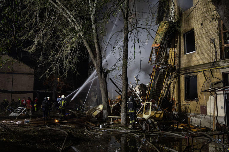 Two killed in Russian attack on Kharkiv