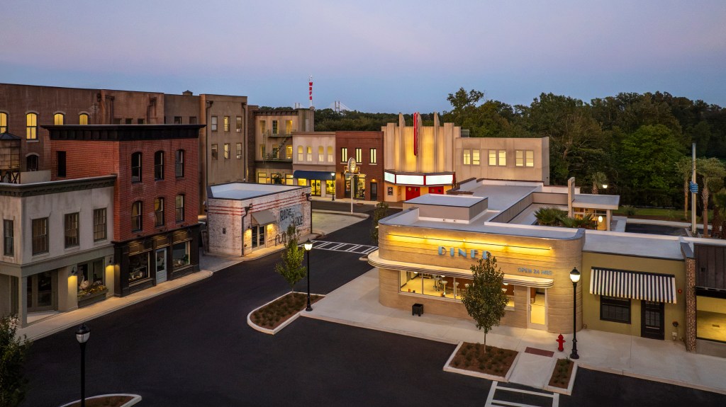 Savannah College of Art and Design backlot expansion first look