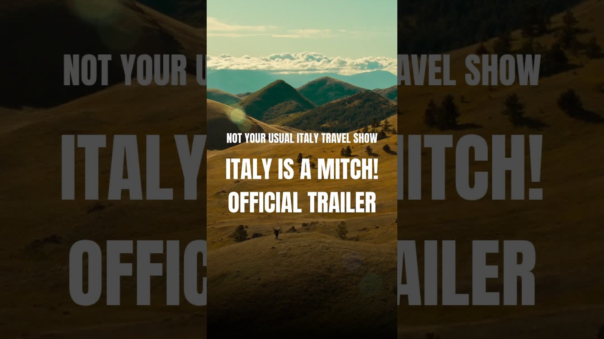 Italy is a Mitch! | Not your usual Italy travel show #shorts