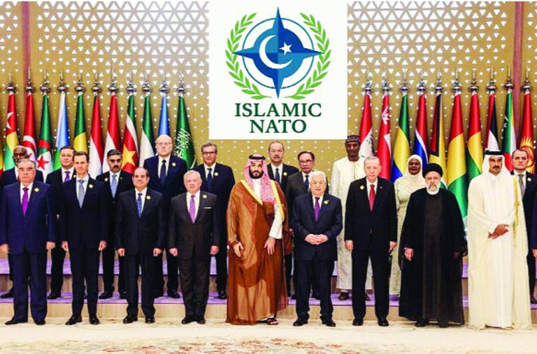 The phantom adversary of Islamic NATO