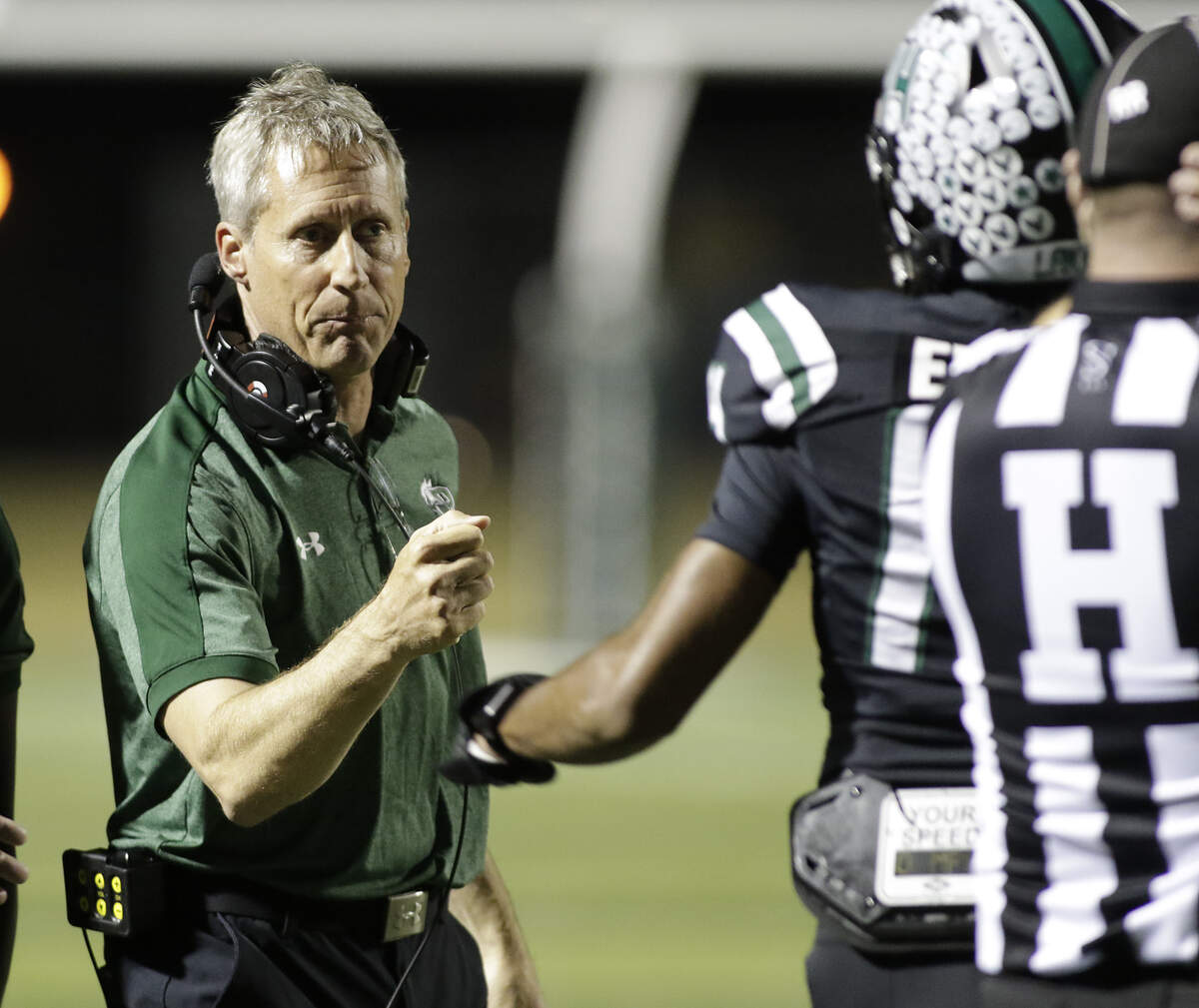 Fort Worth-area football week 9 receiving: Lake Ridge athlete thrives