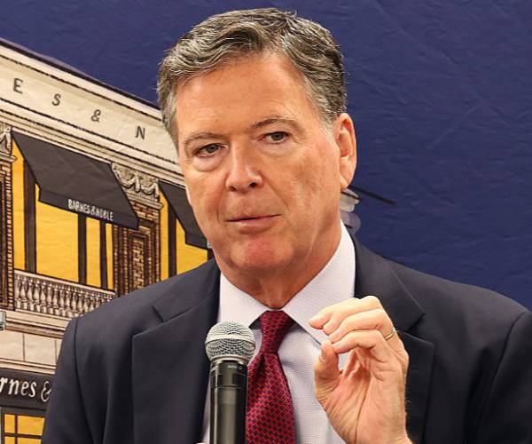 DOJ files new Espionage Act case against Comey
