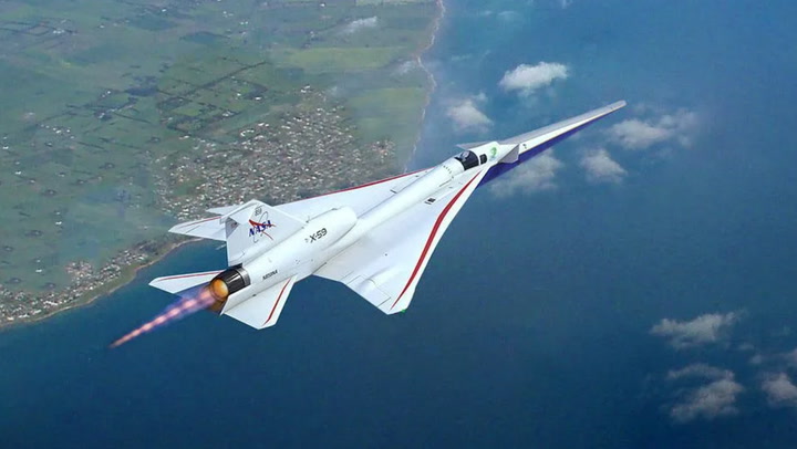 NASA to monitor how the X59 supersonic plane sounds