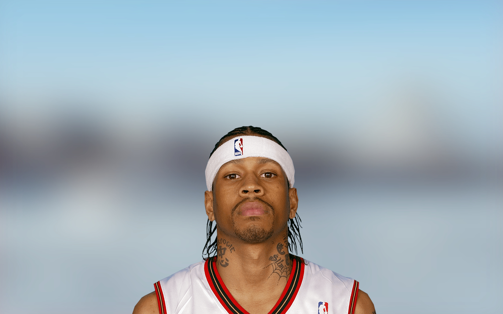 Allen Iverson looks at Pritchard, Pritchard remembers,
