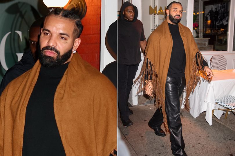 Drake fans ask 'is he ok?' as he steps out in funky birthday look in ...
