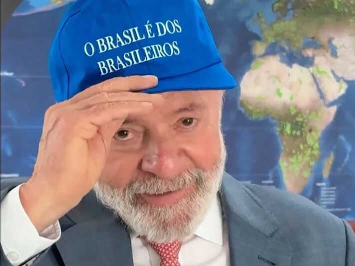 Trump diz que gosta de Lula, mas que eleição pareceu fraudulenta e ...