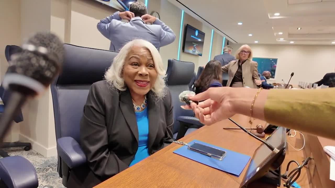 Virginia Sen. Louise Lucas speaks out after arrest