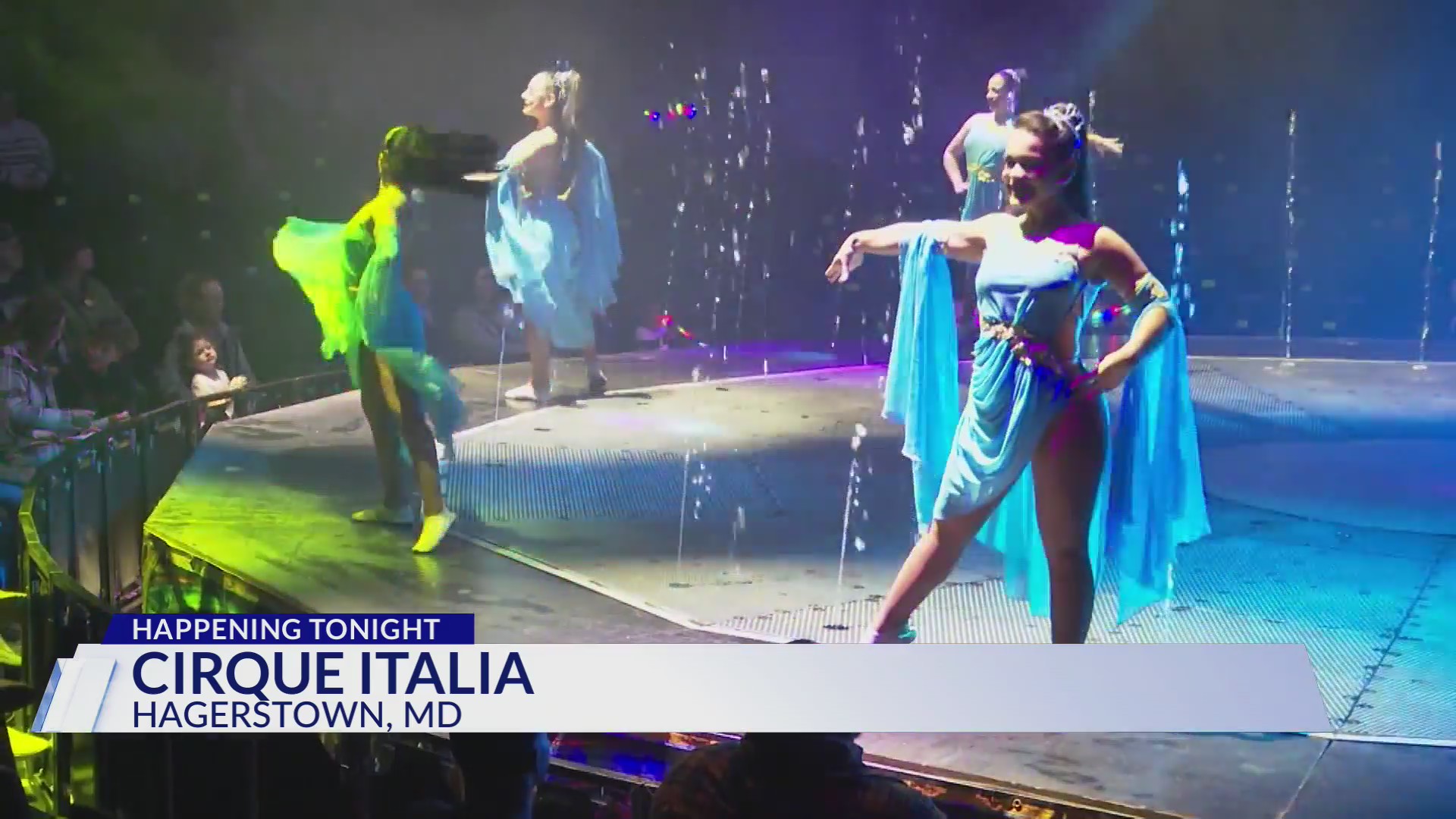 Final Cirque Italia performance in Hagerstown